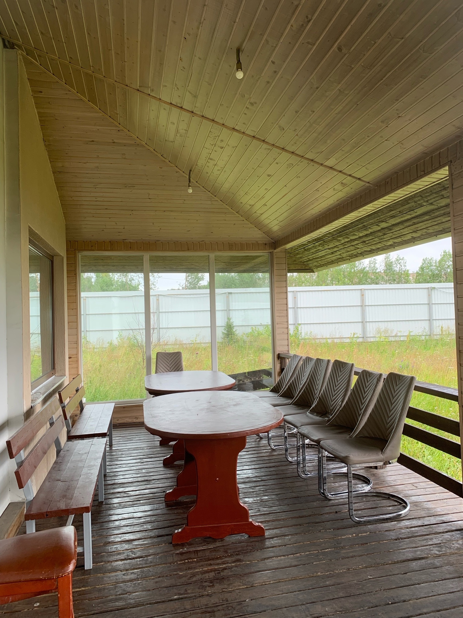 Мангальная зона