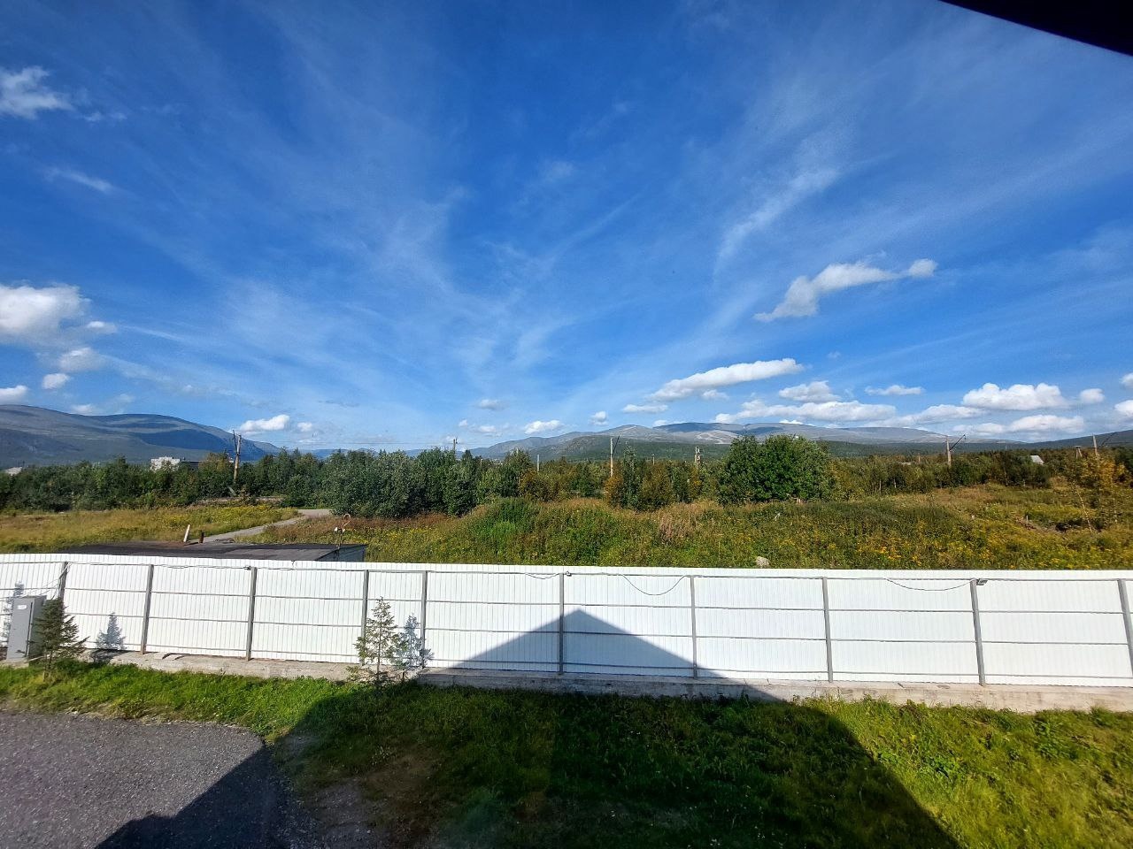 Вид на горы