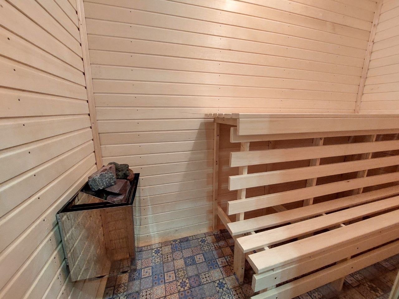 Сауна в доме